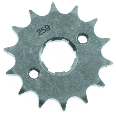 BikeMaster Honda front sprocket with teeth for better power delivery on your Honda bike