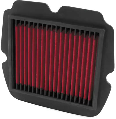 Red Air Filter with Black Frame for Honda GL1800 Gold Wing BikeMaster 457005