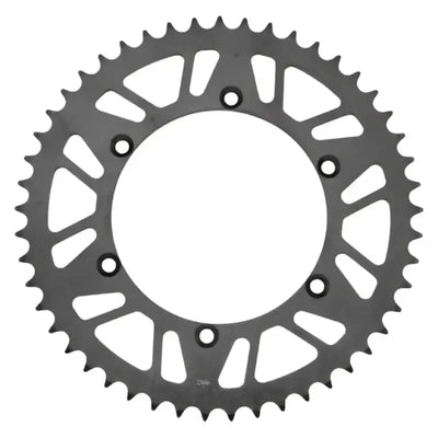 BikeMaster Honda Rear Steel Sprocket 420 49T - Black - 965002 - Drivetrain