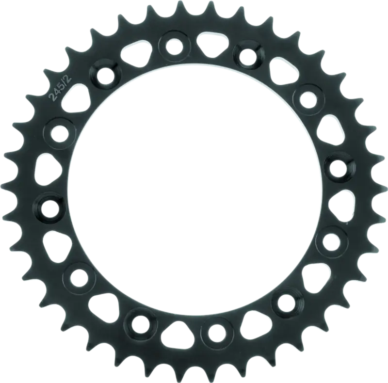 BikeMaster Honda Rear Steel Sprocket 520 38T - Black - 965223 - Drivetrain