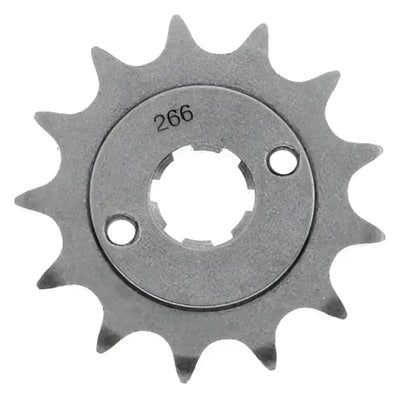 Metal motorcycle sprocket for BikeMaster Honda Rear Steel Sprocket 520 39T Black