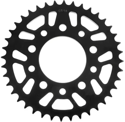 Black steel sprocket for BikeMaster Honda rear steel sprocket 525 38T bike upgrade