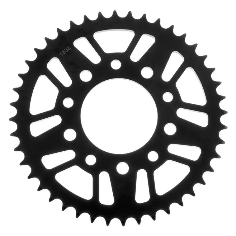 Black steel sprocket for BikeMaster Honda Rear Steel Sprocket 525 38T bike upgrade