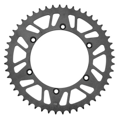 BikeMaster Honda Rear Steel Sprocket 525 46T - Black - 965291 - Drivetrain