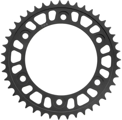 BikeMaster Honda Rear Steel Sprocket 530 40T - Black - 965386 - Drivetrain