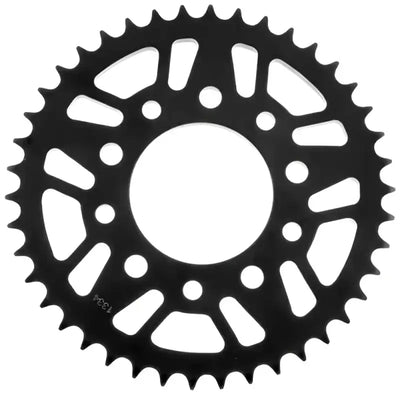 BikeMaster Honda Rear Steel Sprocket 530 40T - Black - 965392 - Drivetrain