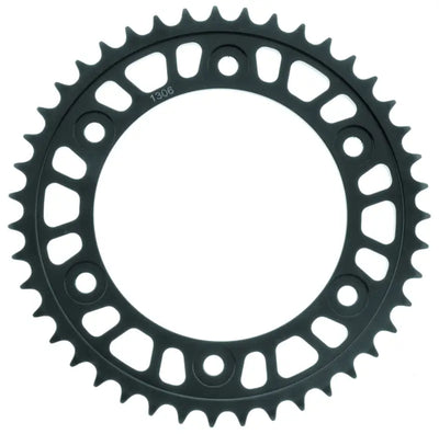 Black steel sprocket from BikeMaster Honda rear steel sprocket 530 43T in black
