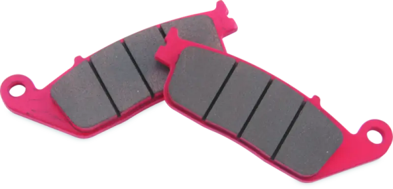 Pink BikeMaster Honda Sintered Brake Pads for reliable sintered brake performance