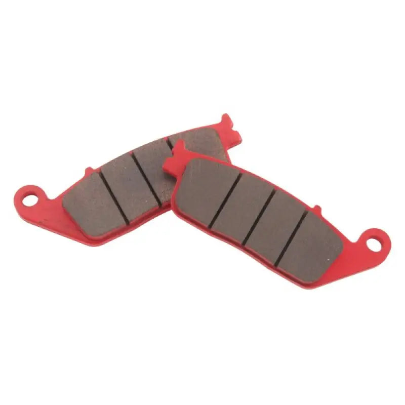 Red BikeMaster Honda Sintered Brake Pads for reliable brake pads and sintered brake performance