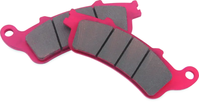 Pink BikeMaster Honda Sintered Brake Pads for top-quality brake pads and sintered brake performance