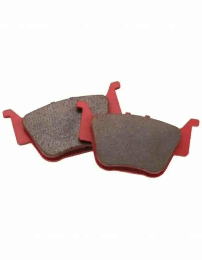 Red-backed brake pads from BikeMaster Honda Sintered Brake Pads - 961546