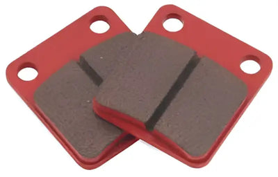 Red BikeMaster Honda Sintered Brake Pads, top-quality sintered brake pads for bikes