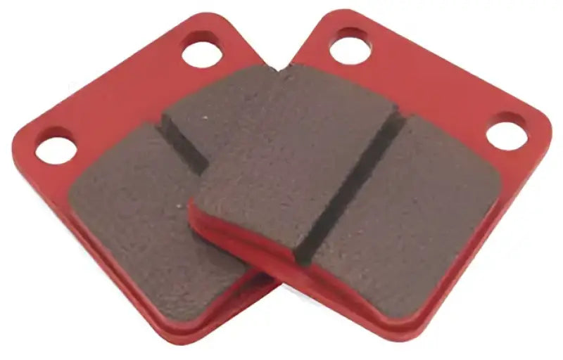 Red BikeMaster Honda Sintered Brake Pads, top-quality sintered brake pads for bikes