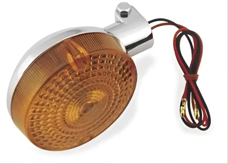 Amber motorcycle turn signal for BikeMaster Honda Turn Signal front 261105