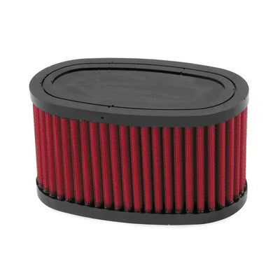 Red oval air filter with black trim for Honda VT750C Shadow VT750C Shadow Aero bike