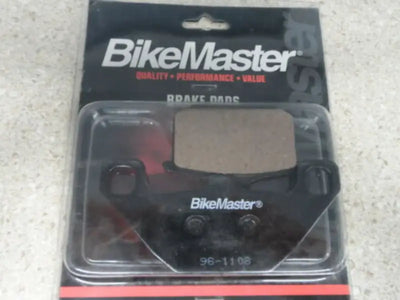 BikeMaster Kawasaki Brake Pads for Kawasaki brakes, high-quality brake pads for durability