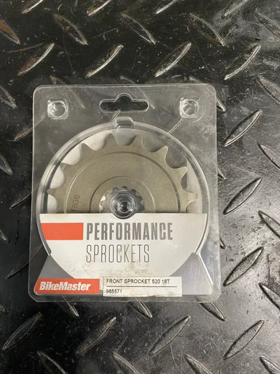BikeMaster Kawasaki Front Sprocket 520 16T - 965571 - Drivetrain