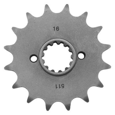 Metal motorcycle sprocket for Bikemaster Kawasaki enhances bike’s performance and durability