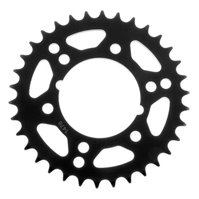 BikeMaster Kawasaki Rear Steel Sprocket 520 38T - Black - 965233 - Drivetrain