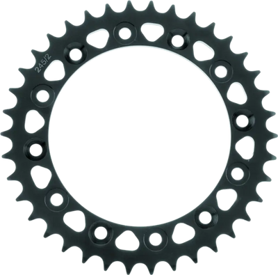 BikeMaster Kawasaki Rear Steel Sprocket 520 38T - Black - 965233 - Drivetrain