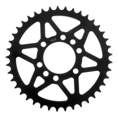 Black metal rear steel sprocket for BikeMaster Kawasaki 520 38T bike upgrade