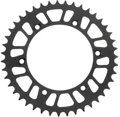 Motorcycle rear steel sprocket for Kawasaki BikeMaster 520 43T Black 965167