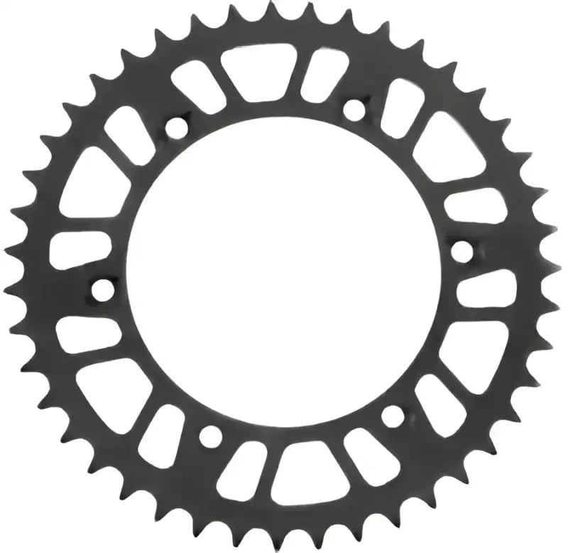 Motorcycle rear steel sprocket for Kawasaki BikeMaster 520 43T Black 965167