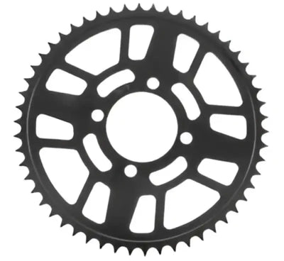Black metal sprocket for BikeMaster Kawasaki Rear Steel Sprocket 520 49T motorcycle