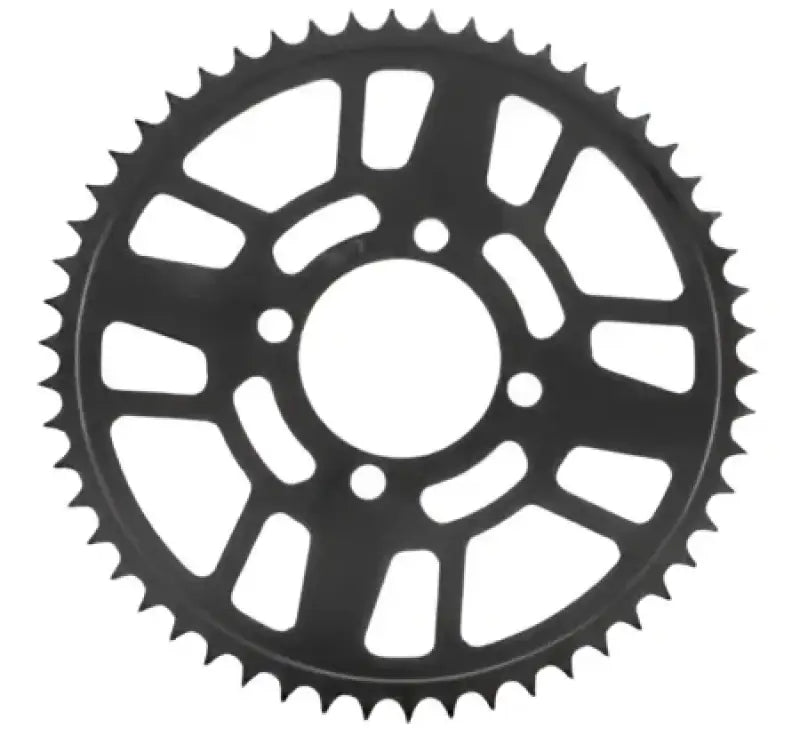 Black metal sprocket for BikeMaster Kawasaki Rear Steel Sprocket 520 49T motorcycle