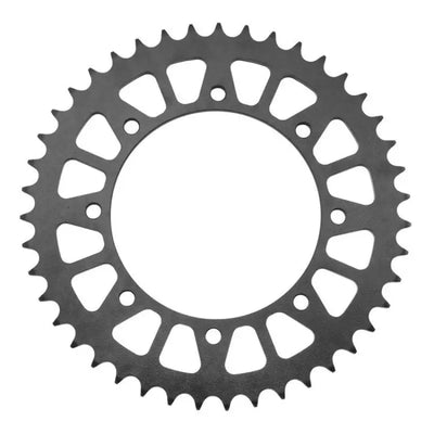 BikeMaster Kawasaki Rear Steel Sprocket 530 45T - Black - 965338 - Drivetrain
