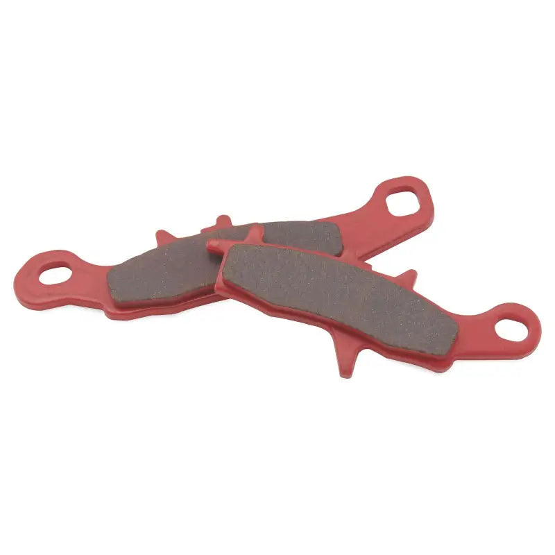 Red BikeMaster Kawasaki Sintered Brake Pads for top-quality brake pads and sintered brake performance
