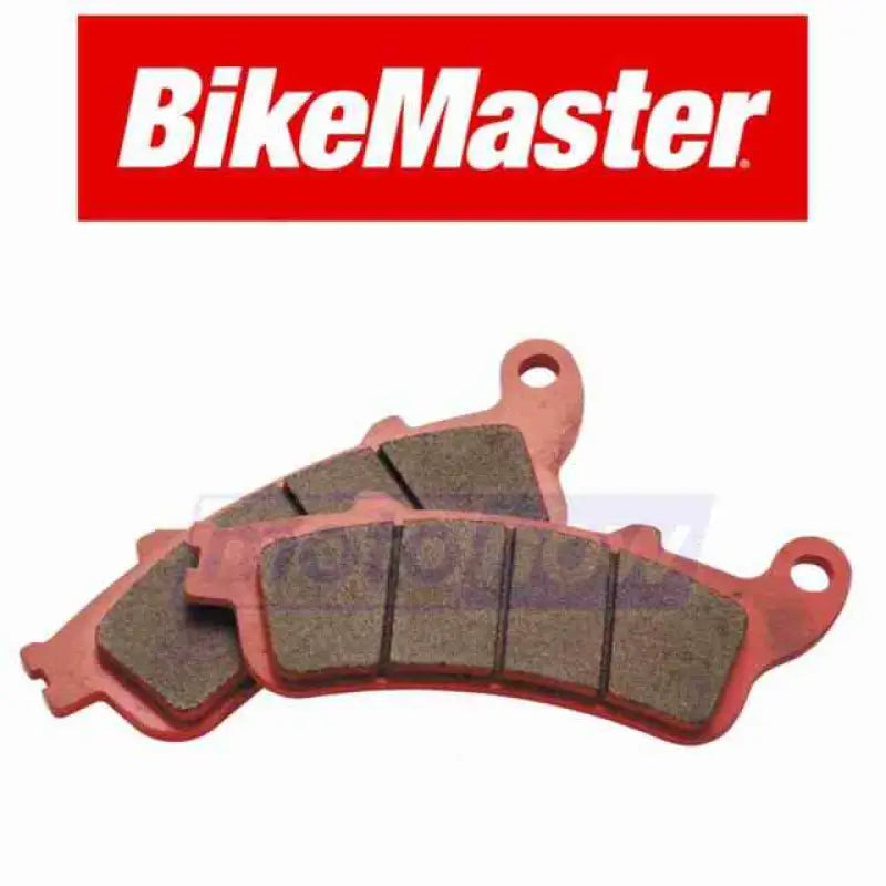 Motorcycle brake pads for Kawasaki bikes - BikeMaster Sintered Brake Pads