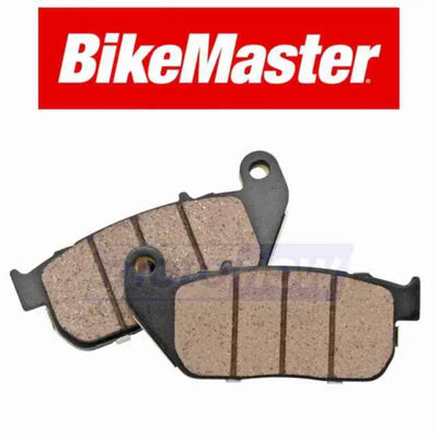 BikeMaster Kawasaki Sintered Brake Pads for reliable sintered brake pad performance