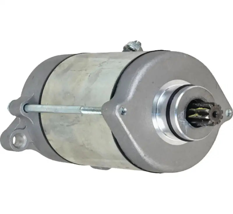Gray BikeMaster Kawasaki Starter motor for Kawasaki starter replacement