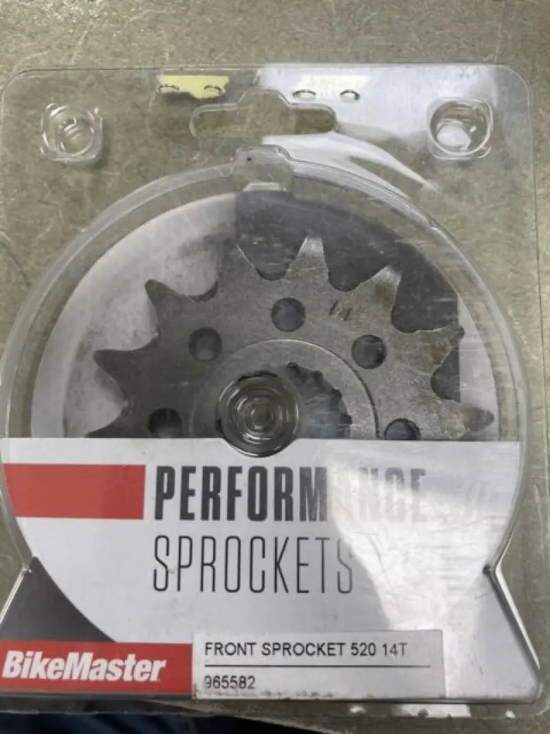 BikeMaster KTM Front Sprocket 520 14T - 965582 - Drivetrain