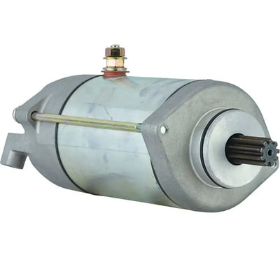 Silver-colored electric BikeMaster KTM Starter for KTM bikes, perfect bikemaster ktm starter