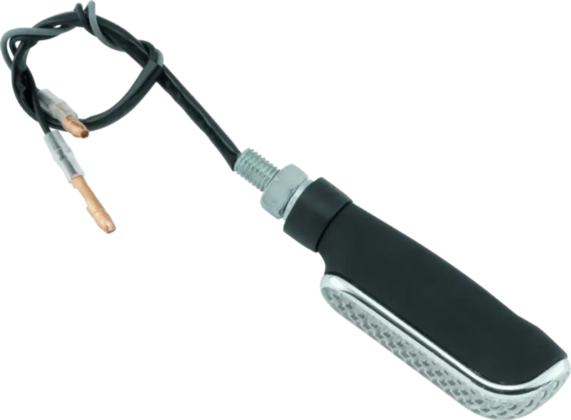 BikeMaster LED Blade Pair - Black/Amber - 266270 - Lights