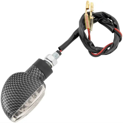 BikeMaster LED Spade Pair Carbon - 266229 - Lights