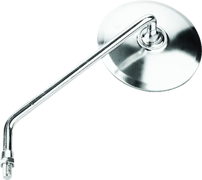 BikeMaster Round Mirror 10mm Right - Stainless - 600070 - Exterior Styling