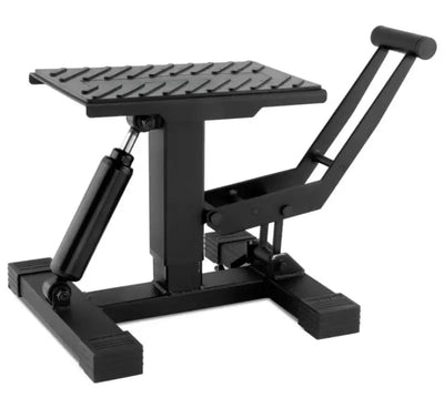 BikeMaster Stand - Easy Lift & Lower - 152400, high-quality motorcycle stand for effortless maintenance, featuring durable construction and convenient design for every enthusiast.