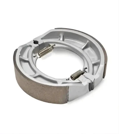 BikeMaster Suzuki Brake Shoes with Springs for reliable motorcycle brake performance