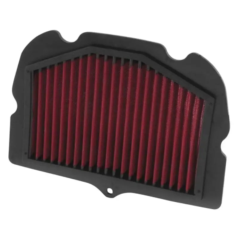 Red air filter with black frame for Suzuki GSX1300R Hayabusa BikeMaster GSX1300R