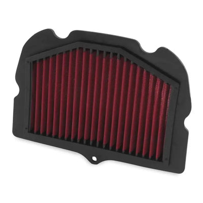 Red air filter with black frame for Suzuki GSX1300R Hayabusa bikeMaster GSX1300R