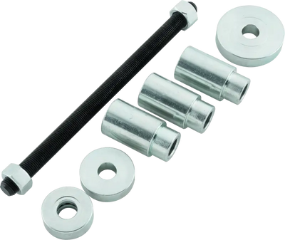 BikeMaster Swing Arm Bearing Tool for easy swing arm bearing removal