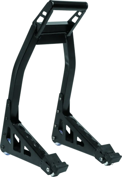 BikeMaster Universal Aluminum Stand - Front - Black - 152422 - Roofs & Roof Accessories
