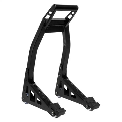 BikeMaster Universal Aluminum Stand - Front - Black - 152422 - Roofs & Roof Accessories