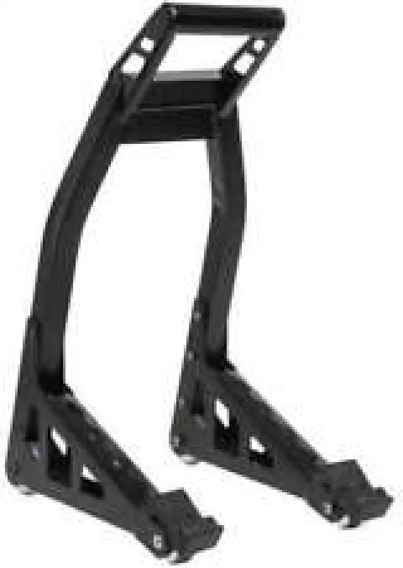 BikeMaster Universal Aluminum Stand - Front - Black - 152422 - Roofs & Roof Accessories