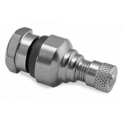 Metal bikeMaster valve stem aluminum 11.3mm pair titanium for bike or tire use