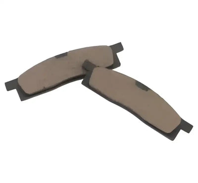 Two BikeMaster Yamaha Brake Pads for reliable bike stopping power