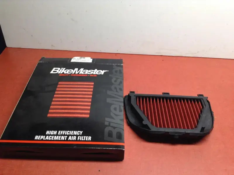 BikeMaster air filter for Yamaha YZF-R6 motorcycle upgrade replacement part